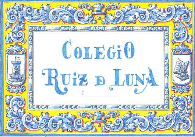 Colegio Ruiz de Luna logo